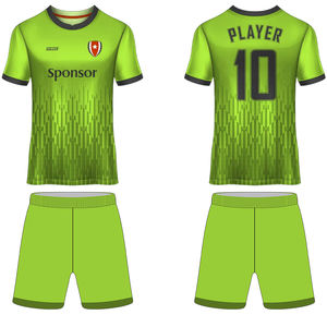 Dry Fit Sublimación personalizada Conjuntos de camisetas de fútbol para hombres Ropa deportiva de fútbol para la práctica y el equipo Camisetas de fútbol personalizables - Product Image 2