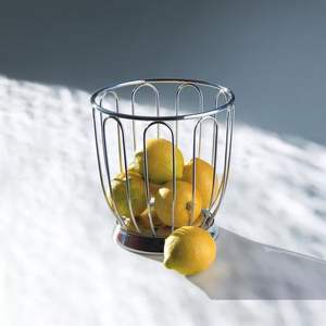 Panier à fruits en acier inoxydable de qualité supérieure, pièce maîtresse en métal, panier à fruits pour la décoration, fabriqué en Inde, créatif - Product Image 4