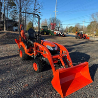 TRACTOR COMPACTO KUBOTA BX23S CON CARGADOR EN VENTA