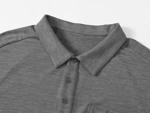 Vente en gros du fabricant Manches courtes évacuant l'humidité pour polos Jeunes t-shirts d'âge moyen taille plus avec motif imprimé - Product Image 3