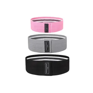 High Quality Private Label Training Fitness Fabric Resistance Loop Bands at Wholesale Price