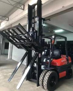 Chariot élévateur à usage intensif 15ton 16ton Folklifter diesel chariot élévateur à fourche usine vente directe chariot élévateur avec AC diesel - Product Image 6