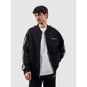 เสื้อท็อปเฮอริเทจผ้าถักระบายอากาศได้ดีทรงโอเวอร์ไซส์สีดำ - Product Image 6