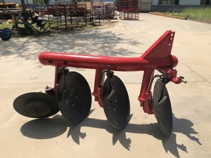 Arado de Discos de Alta Resistencia para Tractor Agrícola Pequeño, Arado de Discos Desplazado de 3 Puntos en Venta - Product Image 6