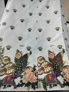 Material de impresión mágica Slub de alta calidad tela de moda perfecta para coser ropa de artesanía y proyectos de bricolaje - Product Image 5