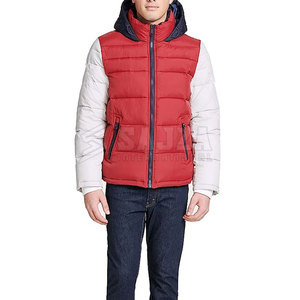 Veste d'hiver épaisse pour homme SAJZA INTERNATIONAL, design personnalisé, séchage rapide et respirante, fermeture éclair, best-seller 2025 - Product Image 3