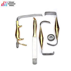 ชุดเครื่องมือผ่าตัดหลอดเลือดและพลาสติกชุดเครื่องมือผ่าตัดสแตนเลสออกใหม่โดย debonairii - Product Image 5