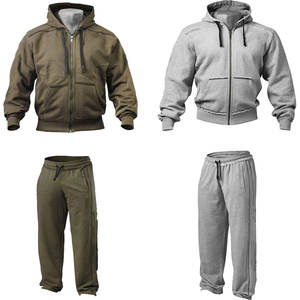 Survêtement Homme Grande Taille Personnalisé avec Logo, Coton Écologique Lourd à Capuche, Prix de Gros Abordable pour Tenue Décontractée - Product Image 6