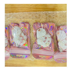 Handmade Seashells <b>Hair</b> Clip Natural Shell Texture Accessory Created By Reputable Vietnamese Manufacturer - Product Image 5