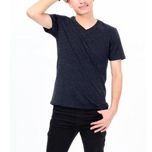 T-shirts d'été pour hommes personnalisés, imprimés numériquement, respirants, à séchage rapide, anti-rides, de haute qualité, manches courtes, en coton, toutes les couleurs - Product Image 4