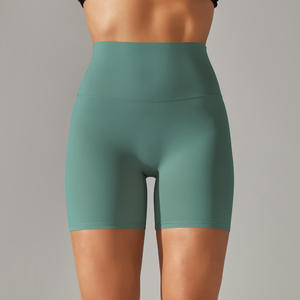 Offre Spéciale-short rapide à séchage personnalisé pantalon de compression taille haute athlétique de gymnastique pour femmes entraînement Fitness pour vêtements d'extérieur - Product Image 1