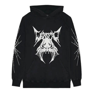 Personalizado Hombres DTG DTF Sublimación Rhinestone Sudaderas con capucha Streetwear Pullover Sudadera Moda OEM ODM Fabricante - Product Image 1