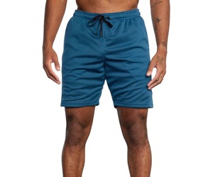 Short d'été en maille décontracté unisexe avec logo personnalisé Jogger de gym High Street avec Offre Spéciale taille moyenne respirant pour hommes - Product Image 3