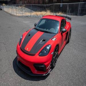 2023 pour 718 Cayman GT4 RS MR avec sièges en cuir, autonomie NEDC de 601 à 700 km, puissance du moteur de 150 à 200 kW - Product Image 2