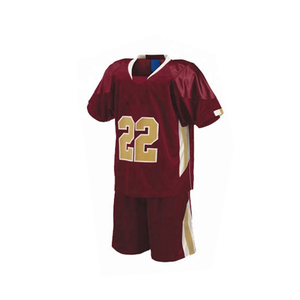 Maillots et chasubles de lacrosse personnalisés imprimés par sublimation - 100% polyester, résistants à l'eau et à séchage rapide - Product Image 5