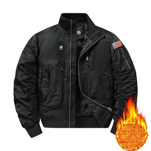 แจ็กเก็ตมีฮู้ดกันน้ำกันลมสำหรับกีฬาครอสคันทรีกลางแจ้งใช้ได้ทั้งชายและหญิงเทรนด์ลำลองอเนกประสงค์สำหรับฤดูหนาว2023โลโก้ด้านหน้า - Product Image 4