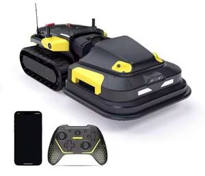 เครื่องตัดหญ้าอัตโนมัติ Standout-Robotic Lawn Mower Pro ออกแบบมาสำหรับพื้นที่ขนาดใหญ่สูงสุด 6 เอเคอร์ ใช้พลังงานน้ำมันเบนซิน 5.5 แรงม้า เครื่องยนต์ 300 ลิตร พร้อมจัดส่ง - Product Image 1