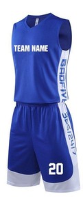 Uniforme de basket-ball réversible pour homme Chemise de tir avec fonction de séchage rapide Qualité personnalisée Tendance Design Comprend un sac à dos - Product Image 2