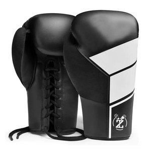 Guantes de Boxeo de Piel para Entrenamiento y Competición, Guantes de Boxeo Juveniles de Alta Calidad - Product Image 1