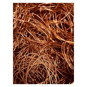 Ferraille de fil de cuivre haute pureté brillant propre fil de cuivre non enduit quantité en vrac attirant des prix premium du métal - Product Image 6