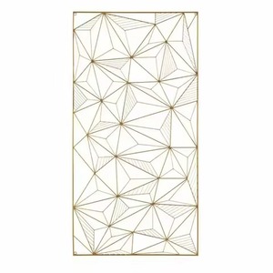 Black & White Wall <b>Decor</b> for Living Room Metal Wall <b>Decor</b> Leaf Wall Art Modern Artwork for Housewarming Bedroom Dining Room - Product Image 4