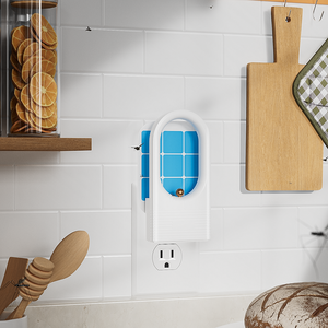 Trappola elettrica intelligente per insetti per interni Plug-In trappola per mosche insetti acchiappasogni più forte cattura mosche della frutta - Product Image 4