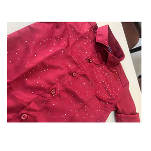 Camisa de hombre de algodón de manga larga transpirable para fiesta premium más vendida que ofrece comodidad durante todo el día y aspecto sofisticado India - Product Image 5