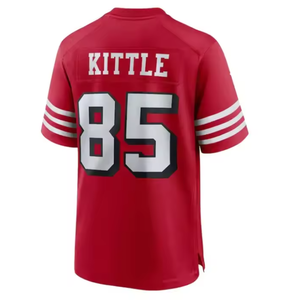 Nueva Camiseta de Fútbol Americano Cosida al por Mayor, Uniforme Rojo del Equipo Masculino Limitado, 1 Kyler Murray, 10 DeAndre Hopkins, 40 Pat Tillman - Product Image 2