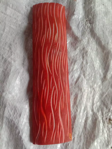 High Quality Love Style Folk Art Carved Pink <b>Bone</b> <b>Knife</b> <b>Handle</b> for Natural Crafts Enthusiasts India - Product Image 3