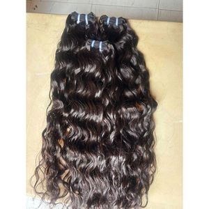 Cheveux humains indiens Remy de longue longueur en gros, 8-36 pouces, ondulation naturelle et ondulation profonde lâche, vierges - Product Image 1