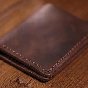 Suministro directo de fábrica Cartera de cuero de estilo de lujo con compartimento para monedas con cremallera y ranuras para tarjetas adicionales disponibles al mejor precio - Product Image 6
