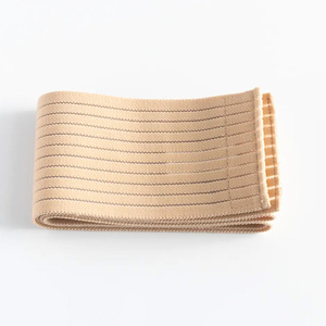 Wholesale MESS SPORTS Medical Neoprene Breathable Elastic <b>Knee</b> Wraps <b>Bandage</b> for Weight-lifting Unisex Customizable 2024 - Product Image 2