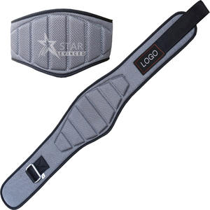 Cinturón de neopreno ajustable para levantamiento de pesas, equipo de entrenamiento físico con logotipo personalizado para culturismo y levantamiento de pesas Unisex - Product Image 5