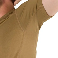Camiseta Formal de Manga Corta para Hombre, 180g, con Mezcla de Algodón y Elastano Transpirable, Diseño Liso, Corte Regular, Secado Rápido y Protección UV