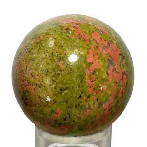Best Quality Unakite Healing <b>Sphere</b> <b>Balls</b> Wholesale Natural Crystal Gemstone Round Unakite Agate for Home Decor - Product Image 2