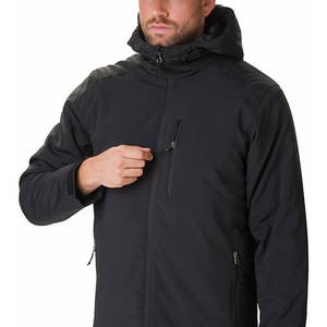 Veste softshell d'hiver sur mesure, veste softshell de sport coupe-vent avec logo personnalisé de qualité supérieure pour homme - Product Image 5