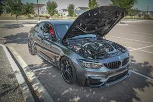 BMW M3 COMPETITION PACKAGE d'occasion 2018, conduite à gauche/droite - Product Image 6