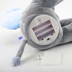 Elefante de Peluche Musical Interactivo con Sonidos para Niños - Product Image 6
