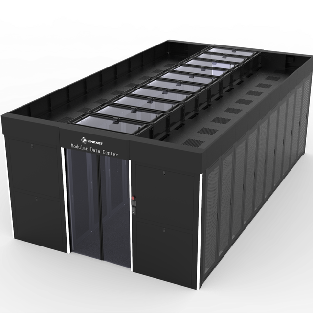China Factory Cold Aisle Containment System CAC Assembled Containment for Server Data Center Professional Networking Solution