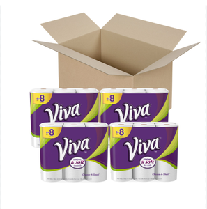 Giá Rẻ Giá Viva chữ ký 8 Ba cuộn vải khăn giấy 2-ply nhà bếp mô Giao hàng nhanh trong kho giá tốt nhất hiện nay - Product Image 4