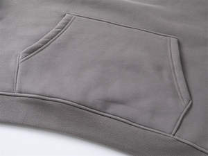 ชุดเสื้อมีฮู้ดน้ำหนัก400- 500 GSM เสื้อฮู้ดเสื้อสวมหัวโอเวอร์ไซส์ - Product Image 3