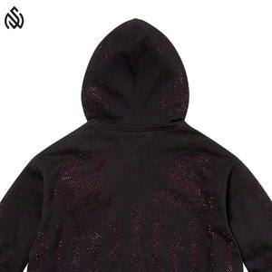 เสื้อฮู้ดผ้าฝ้ายสำหรับผู้ชาย, เสื้อฮู้ดผ้าฝ้าย100% โอเวอร์ไซส์เหมาะสำหรับฤดูหนาว - Product Image 4