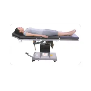Professional Hydraulic OT Table for Medical Equipment Steel Material Manual Power Available from Indian Supplier at Bulk Price