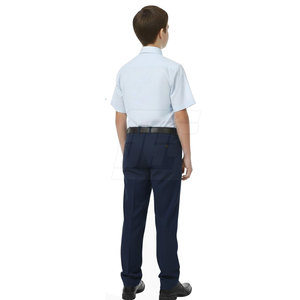 Ensemble d'uniformes scolaires pour garçons, tenue scolaire élégante avec chemise et pantalon, parfait pour les cours et les événements scolaires - Product Image 2