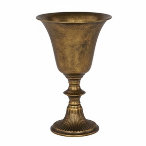 Elegante Florero de Metal Negro para Bodas, Decoración de Mesa, Florero Trompeta para Decoración del Hogar, Centro de Mesa, Florero de Pie - Product Image 3