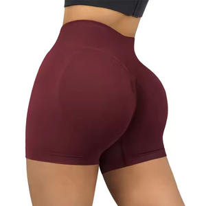 Pantalones Cortos de Yoga para Mujer de Alta Calidad, Impresión Personalizada, Transpirables, Ecológicos, de Secado Rápido, de Algodón, Ropa Deportiva Informal - Product Image 1