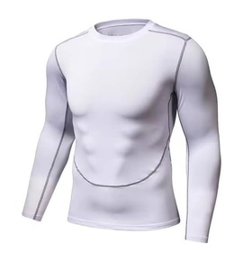 Custom Tight Fit BJJ Rashguard Compresión Camisa Transpirable Jiu Jitsu MMA Entrenamiento Top No-Gi Fighting OEM - Product Image 3