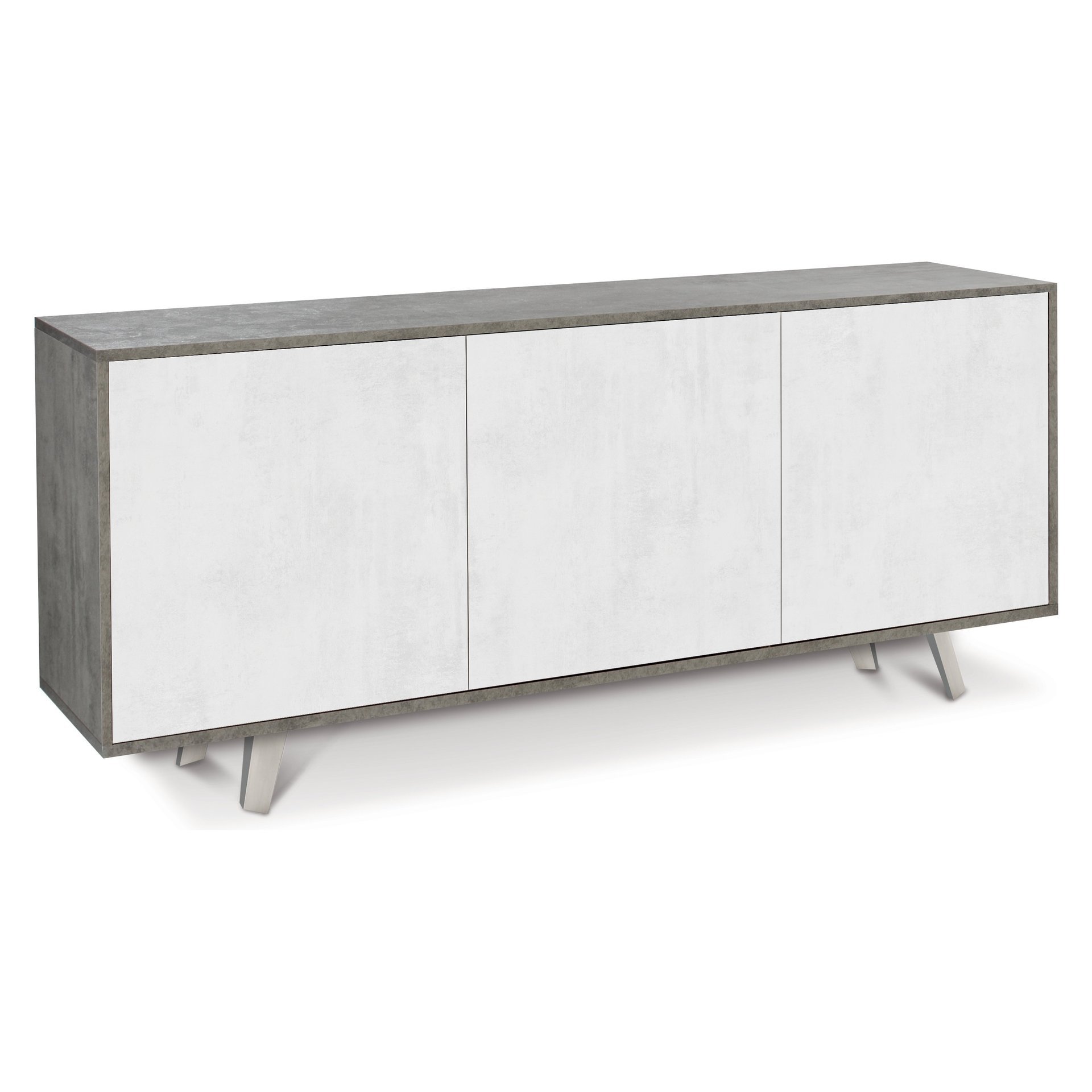 Cement and White Oxide