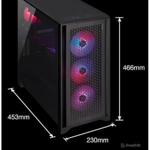 Trả Thù i7500 loạt chơi game PC-Làm mát bằng chất lỏng Core i5 14600kf CPU - GeForce RTX 4060 GPU - 32GB Trả Thù RGB - Product Image 6