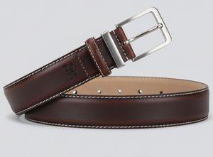 Saddle Craft Belt Rugged Charm Acabado refinado Fuerza duradera de Divine International - Product Image 4